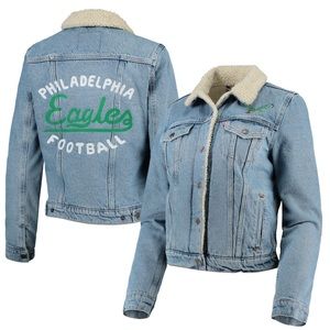 Levi’s Philadelphia Eagles Sherpa Denim Jacket